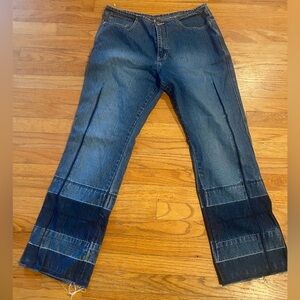 Route 66 Low Rise Boot Cut Size 14 Women's Jeans Vintage Denim Retro